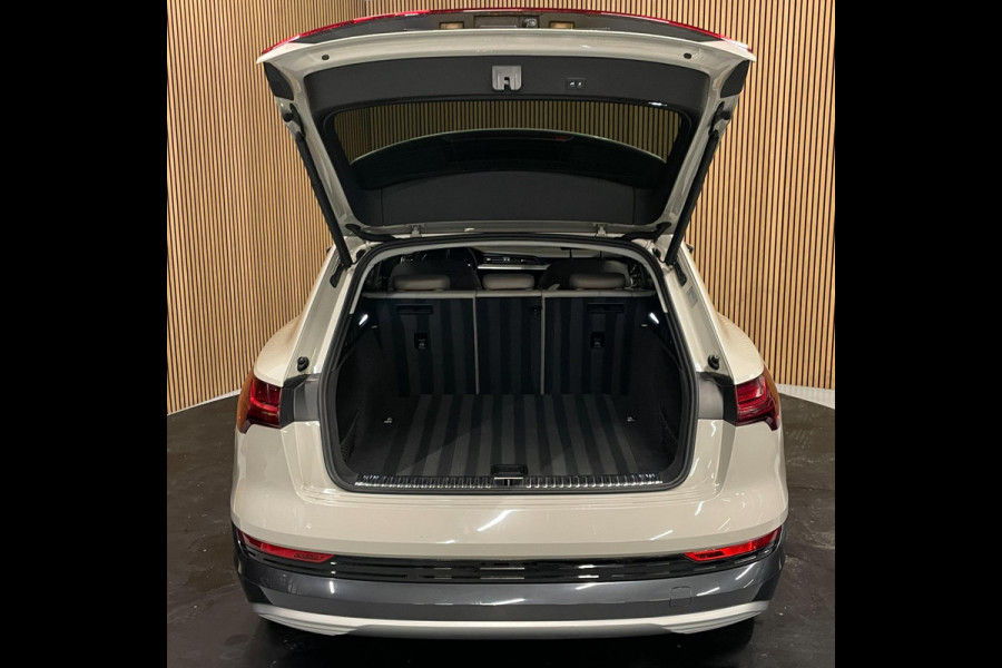 Audi e-tron 55 Quattro Advanced 95 kWh|FULL OPTION|HEAD-UP|PANO|B&O|ACC|360 CAMERA|CARPLAY,ANDROID AUTO|AMBIENT|STOELVERW+KOELING|