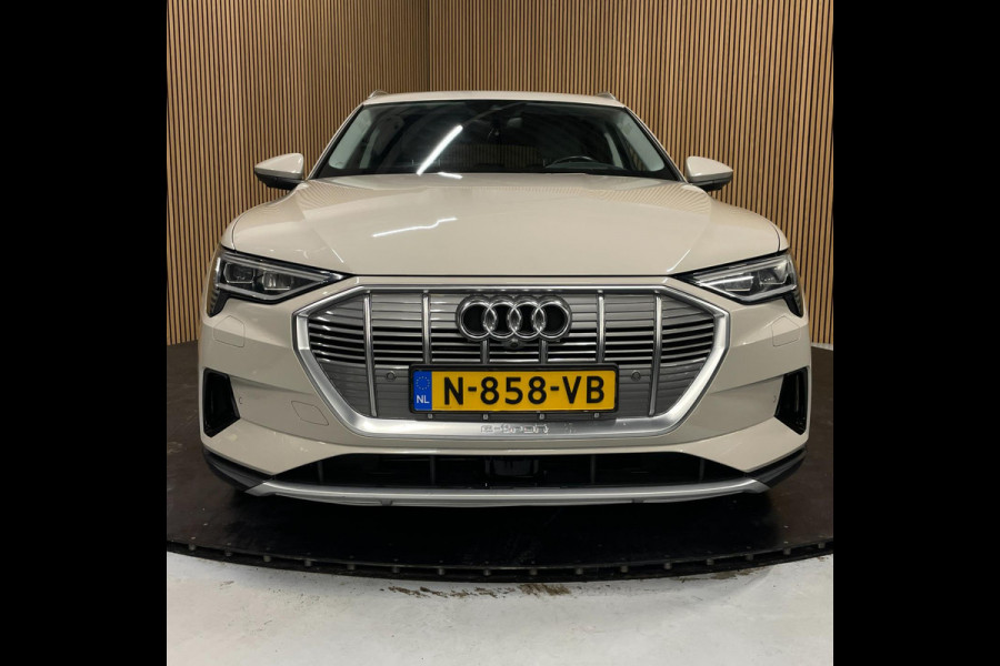 Audi e-tron 55 Quattro Advanced 95 kWh|FULL OPTION|HEAD-UP|PANO|B&O|ACC|360 CAMERA|CARPLAY,ANDROID AUTO|AMBIENT|STOELVERW+KOELING|