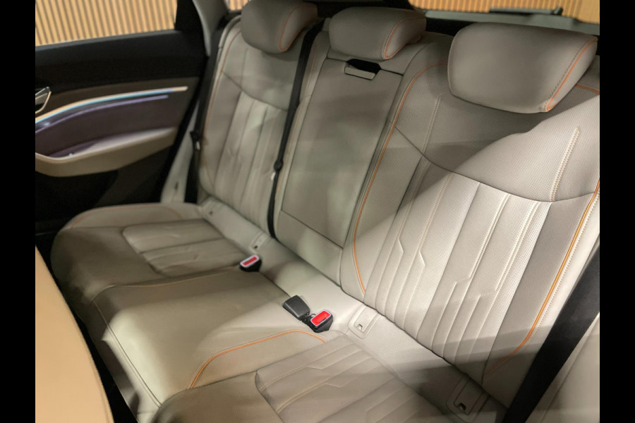 Audi e-tron 55 Quattro Advanced 95 kWh|FULL OPTION|HEAD-UP|PANO|B&O|ACC|360 CAMERA|CARPLAY,ANDROID AUTO|AMBIENT|STOELVERW+KOELING|