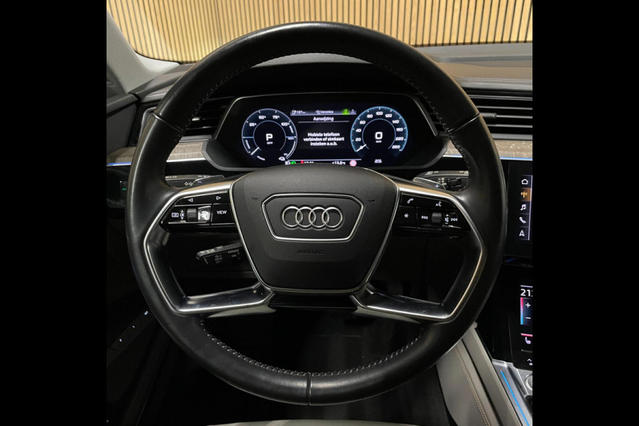 Audi e-tron 55 Quattro Advanced 95 kWh|FULL OPTION|HEAD-UP|PANO|B&O|ACC|360 CAMERA|CARPLAY,ANDROID AUTO|AMBIENT|STOELVERW+KOELING|