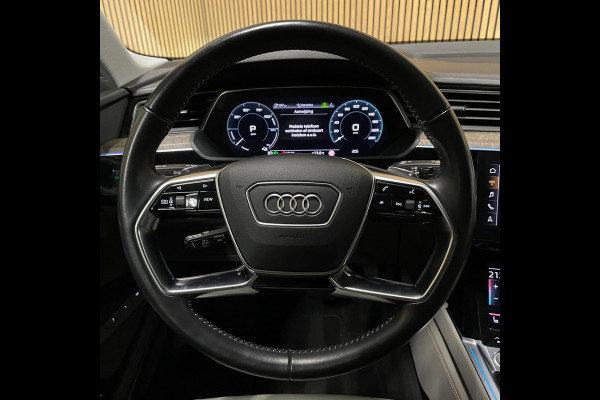 Audi e-tron 55 Quattro Advanced 95 kWh|FULL OPTION|HEAD-UP|PANO|B&O|ACC|360 CAMERA|CARPLAY,ANDROID AUTO|AMBIENT|STOELVERW+KOELING|