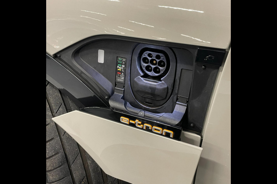Audi e-tron 55 Quattro Advanced 95 kWh|FULL OPTION|HEAD-UP|PANO|B&O|ACC|360 CAMERA|CARPLAY,ANDROID AUTO|AMBIENT|STOELVERW+KOELING|