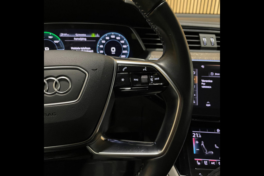 Audi e-tron 55 Quattro Advanced 95 kWh|FULL OPTION|HEAD-UP|PANO|B&O|ACC|360 CAMERA|CARPLAY,ANDROID AUTO|AMBIENT|STOELVERW+KOELING|