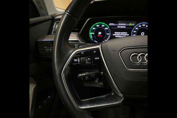 Audi e-tron 55 Quattro Advanced 95 kWh|FULL OPTION|HEAD-UP|PANO|B&O|ACC|360 CAMERA|CARPLAY,ANDROID AUTO|AMBIENT|STOELVERW+KOELING|