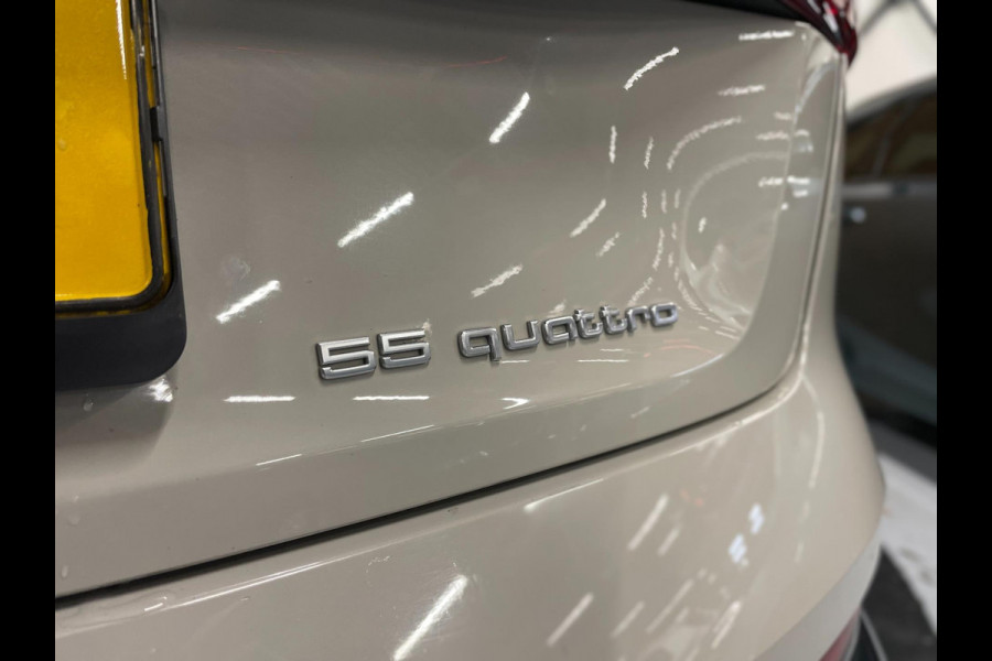 Audi e-tron 55 Quattro Advanced 95 kWh|FULL OPTION|HEAD-UP|PANO|B&O|ACC|360 CAMERA|CARPLAY,ANDROID AUTO|AMBIENT|STOELVERW+KOELING|