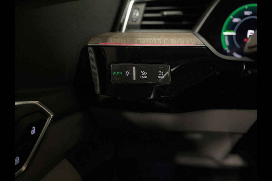 Audi e-tron 55 Quattro Advanced 95 kWh|FULL OPTION|HEAD-UP|PANO|B&O|ACC|360 CAMERA|CARPLAY,ANDROID AUTO|AMBIENT|STOELVERW+KOELING|
