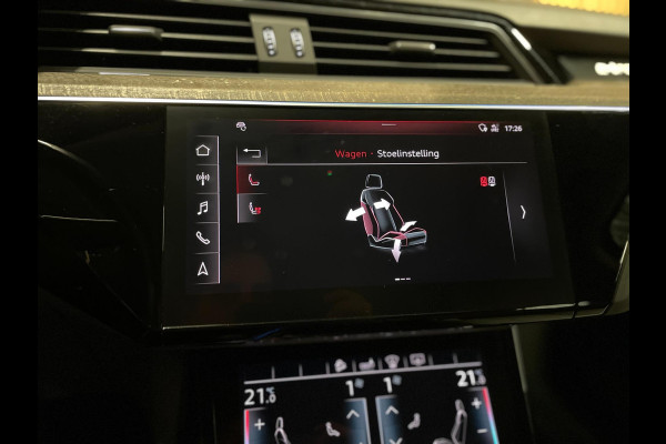 Audi e-tron 55 Quattro Advanced 95 kWh|FULL OPTION|HEAD-UP|PANO|B&O|ACC|360 CAMERA|CARPLAY,ANDROID AUTO|AMBIENT|STOELVERW+KOELING|
