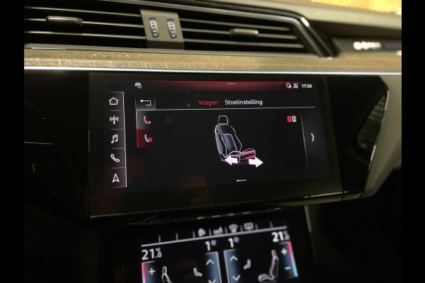 Audi e-tron 55 Quattro Advanced 95 kWh|FULL OPTION|HEAD-UP|PANO|B&O|ACC|360 CAMERA|CARPLAY,ANDROID AUTO|AMBIENT|STOELVERW+KOELING|
