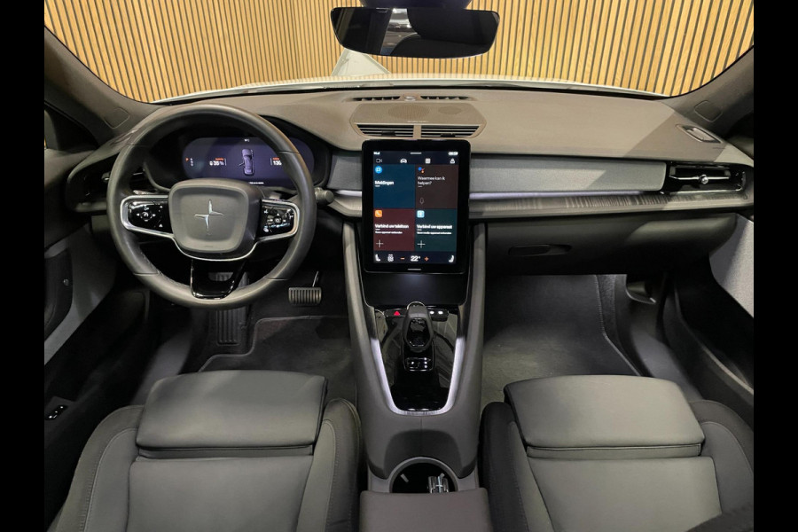 Polestar 2 Long Range Dual Motor Plus Pilot 78kWh|PANO|MEMORY|360+V+A-CAMERA|STOEL-,STUURVERW.|ACC|INCL.BTW|1e EIG|NL-AUTO|NAP|