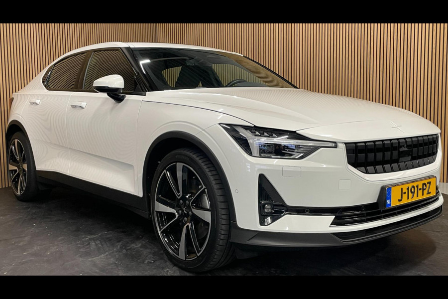 Polestar 2 Long Range Dual Motor Plus Pilot 78kWh|PANO|MEMORY|360+V+A-CAMERA|STOEL-,STUURVERW.|ACC|INCL.BTW|1e EIG|NL-AUTO|NAP|