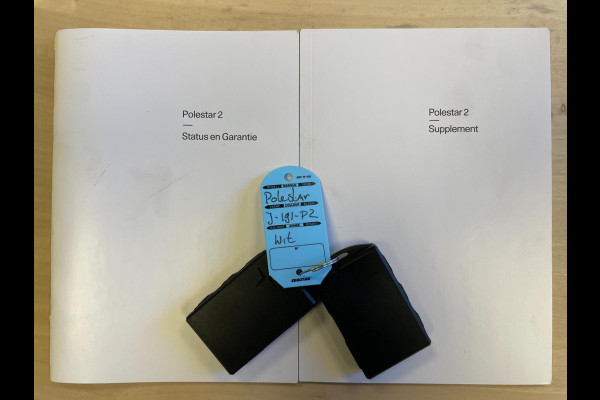 Polestar 2 Long Range Dual Motor Plus Pilot 78kWh|PANO|MEMORY|360+V+A-CAMERA|STOEL-,STUURVERW.|ACC|INCL.BTW|1e EIG|NL-AUTO|NAP|