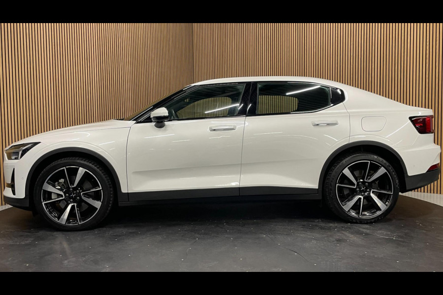 Polestar 2 Long Range Dual Motor Plus Pilot 78kWh|PANO|MEMORY|360+V+A-CAMERA|STOEL-,STUURVERW.|ACC|INCL.BTW|1e EIG|NL-AUTO|NAP|