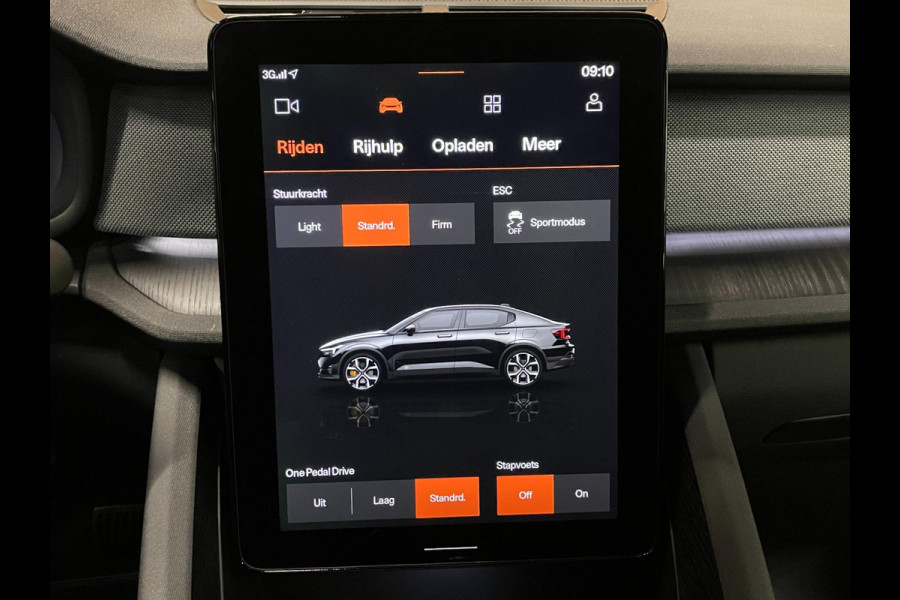 Polestar 2 Long Range Dual Motor Plus Pilot 78kWh|PANO|MEMORY|360+V+A-CAMERA|STOEL-,STUURVERW.|ACC|INCL.BTW|1e EIG|NL-AUTO|NAP|