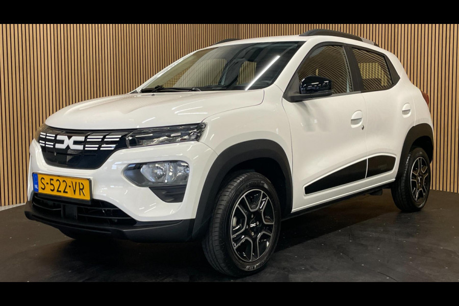 Dacia Spring Essential 27 kWh|230KM WLTP|NIEUWSTAAT|AUTOMAAT|AIRCO|CRUISE CONTROL|5-DEURS|USB/AUX|NL-AUTO|NAP|1e EIG.|INCL. BTW|