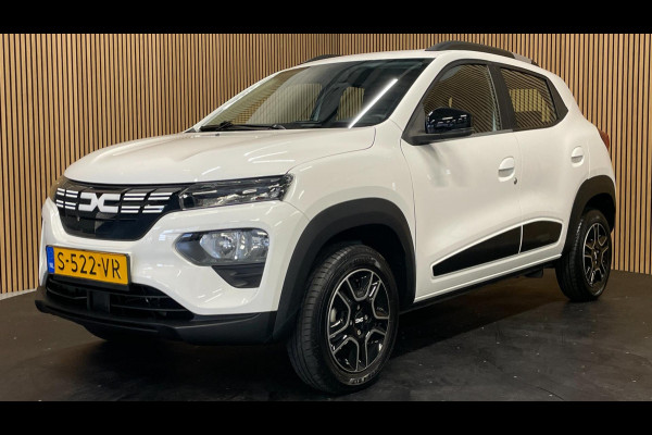 Dacia Spring Essential 27 kWh|230KM WLTP|NIEUWSTAAT|AUTOMAAT|AIRCO|CRUISE CONTROL|5-DEURS|USB/AUX|NL-AUTO|NAP|1e EIG.|INCL. BTW|