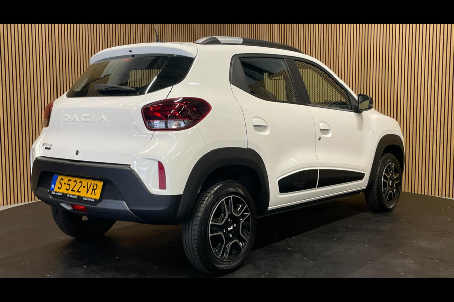 Dacia Spring Essential 27 kWh|230KM WLTP|NIEUWSTAAT|AUTOMAAT|AIRCO|CRUISE CONTROL|5-DEURS|USB/AUX|NL-AUTO|NAP|1e EIG.|INCL. BTW|