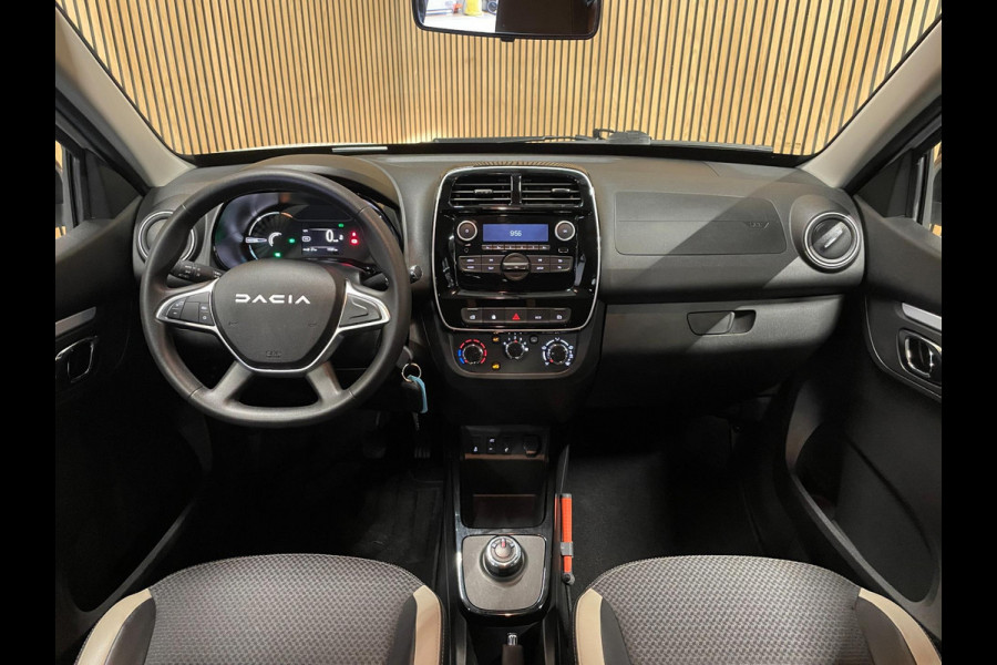 Dacia Spring Essential 27 kWh|230KM WLTP|NIEUWSTAAT|AUTOMAAT|AIRCO|CRUISE CONTROL|5-DEURS|USB/AUX|NL-AUTO|NAP|1e EIG.|INCL. BTW|