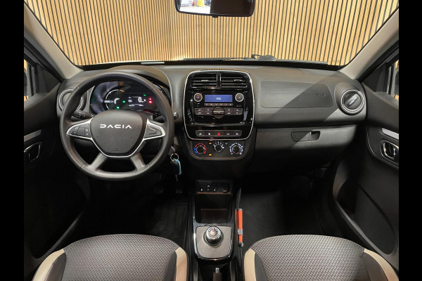 Dacia Spring Essential 27 kWh|230KM WLTP|NIEUWSTAAT|AUTOMAAT|AIRCO|CRUISE CONTROL|5-DEURS|USB/AUX|NL-AUTO|NAP|1e EIG.|INCL. BTW|