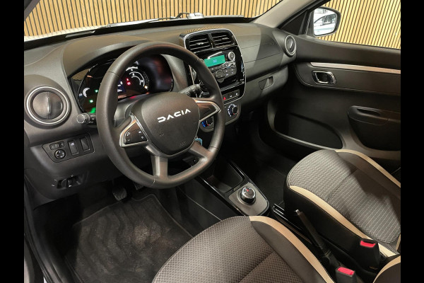 Dacia Spring Essential 27 kWh|230KM WLTP|NIEUWSTAAT|AUTOMAAT|AIRCO|CRUISE CONTROL|5-DEURS|USB/AUX|NL-AUTO|NAP|1e EIG.|INCL. BTW|