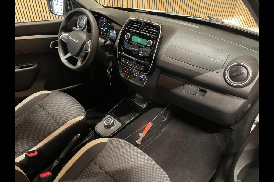 Dacia Spring Essential 27 kWh|230KM WLTP|NIEUWSTAAT|AUTOMAAT|AIRCO|CRUISE CONTROL|5-DEURS|USB/AUX|NL-AUTO|NAP|1e EIG.|INCL. BTW|