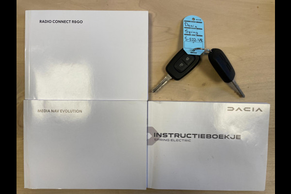 Dacia Spring Essential 27 kWh|230KM WLTP|NIEUWSTAAT|AUTOMAAT|AIRCO|CRUISE CONTROL|5-DEURS|USB/AUX|NL-AUTO|NAP|1e EIG.|INCL. BTW|