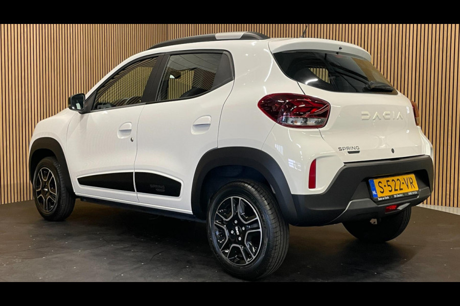 Dacia Spring Essential 27 kWh|230KM WLTP|NIEUWSTAAT|AUTOMAAT|AIRCO|CRUISE CONTROL|5-DEURS|USB/AUX|NL-AUTO|NAP|1e EIG.|INCL. BTW|