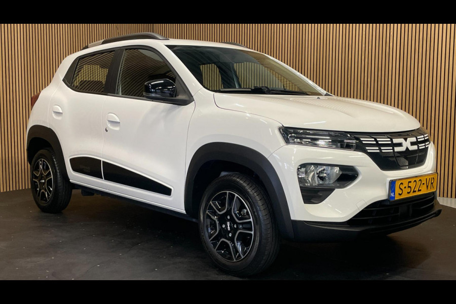 Dacia Spring Essential 27 kWh|230KM WLTP|NIEUWSTAAT|AUTOMAAT|AIRCO|CRUISE CONTROL|5-DEURS|USB/AUX|NL-AUTO|NAP|1e EIG.|INCL. BTW|