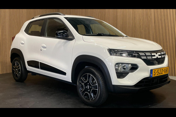 Dacia Spring Essential 27 kWh|230KM WLTP|NIEUWSTAAT|AUTOMAAT|AIRCO|CRUISE CONTROL|5-DEURS|USB/AUX|NL-AUTO|NAP|1e EIG.|INCL. BTW|