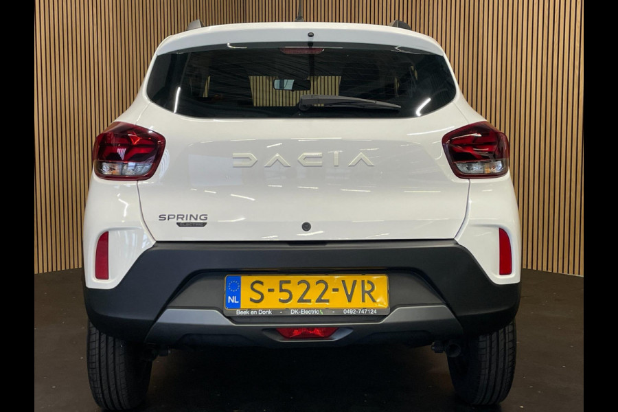 Dacia Spring Essential 27 kWh|230KM WLTP|NIEUWSTAAT|AUTOMAAT|AIRCO|CRUISE CONTROL|5-DEURS|USB/AUX|NL-AUTO|NAP|1e EIG.|INCL. BTW|