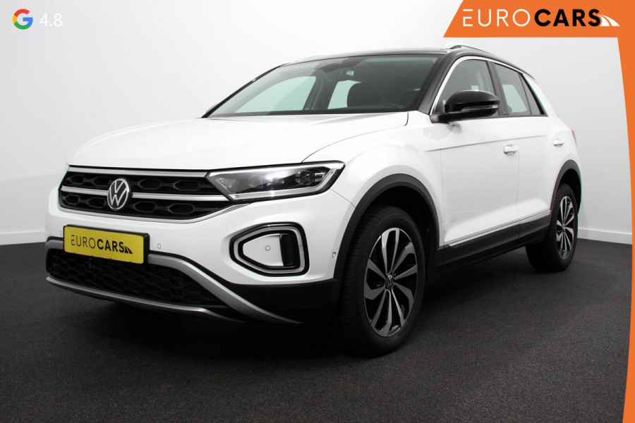 Volkswagen T-Roc 1.5 TSI 150pk DSG Style | Navigatie | Apple Carplay/Android Auto | Parkeersensoren | Camera | Adaptive Cruise Control | Park Assist | Stoel- en stuurverwarming | Elektrische achterklep | LED-koplampen