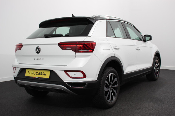 Volkswagen T-Roc 1.5 TSI 150pk DSG Style | Navigatie | Apple Carplay/Android Auto | Parkeersensoren | Camera | Adaptive Cruise Control | Park Assist | Stoel- en stuurverwarming | Elektrische achterklep | LED-koplampen
