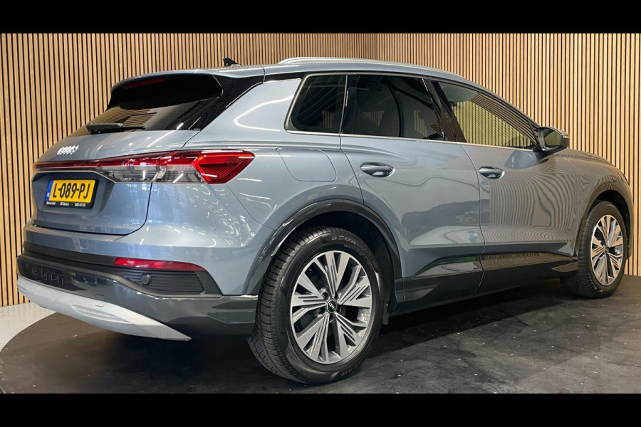 Audi Q4 e-tron 40 Advanced 77 kWh|GROTE ACCU|ACC|CARPLAY|CLIMATE,CRUISE CTRL|STOELVERW.|ELEK. KLEP|INCL. BTW|1e EIG.|NL-AUTO|NAP|