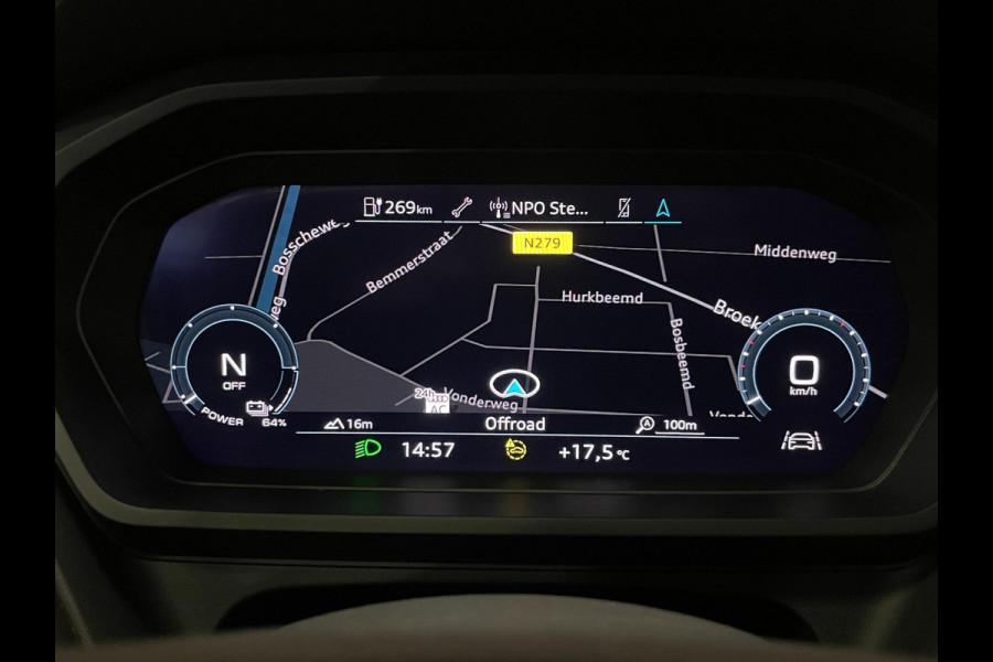 Audi Q4 e-tron 40 Advanced 77 kWh|GROTE ACCU|ACC|CARPLAY|CLIMATE,CRUISE CTRL|STOELVERW.|ELEK. KLEP|INCL. BTW|1e EIG.|NL-AUTO|NAP|