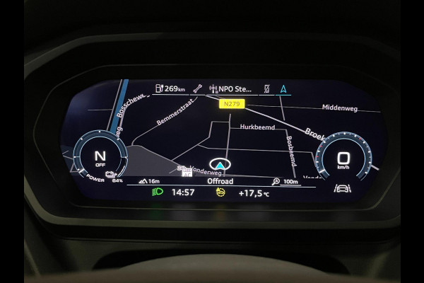 Audi Q4 e-tron 40 Advanced 77 kWh|GROTE ACCU|ACC|CARPLAY|CLIMATE,CRUISE CTRL|STOELVERW.|ELEK. KLEP|INCL. BTW|1e EIG.|NL-AUTO|NAP|