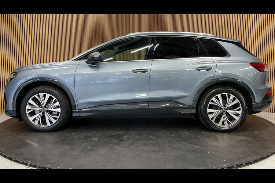 Audi Q4 e-tron 40 Advanced 77 kWh|GROTE ACCU|ACC|CARPLAY|CLIMATE,CRUISE CTRL|STOELVERW.|ELEK. KLEP|INCL. BTW|1e EIG.|NL-AUTO|NAP|