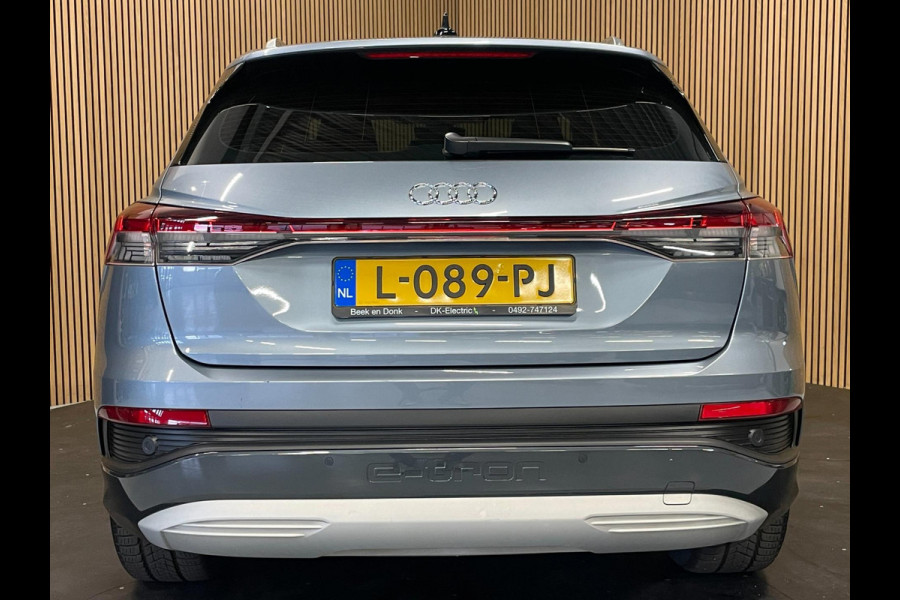 Audi Q4 e-tron 40 Advanced 77 kWh|GROTE ACCU|ACC|CARPLAY|CLIMATE,CRUISE CTRL|STOELVERW.|ELEK. KLEP|INCL. BTW|1e EIG.|NL-AUTO|NAP|