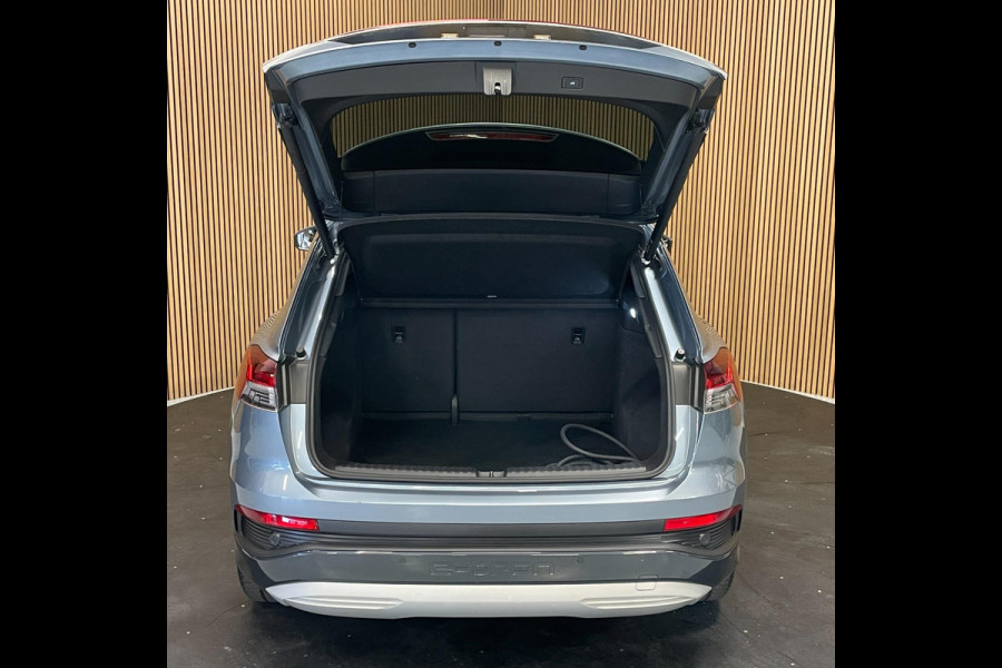 Audi Q4 e-tron 40 Advanced 77 kWh|GROTE ACCU|ACC|CARPLAY|CLIMATE,CRUISE CTRL|STOELVERW.|ELEK. KLEP|INCL. BTW|1e EIG.|NL-AUTO|NAP|