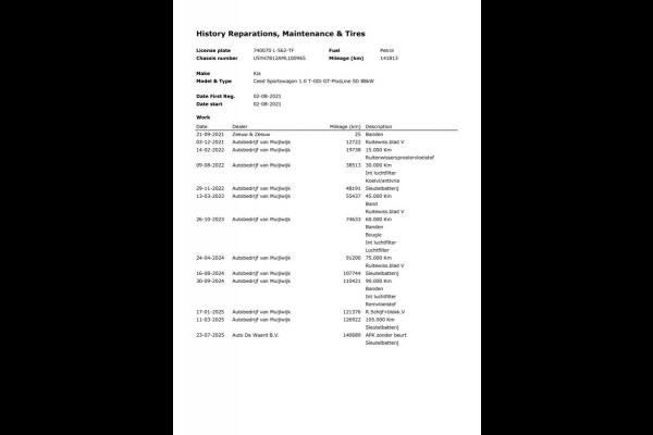 Kia Ceed Sportswagon 1.0 T-GDi GT-PlusLine|PANO|DIGITAL|STOEL-,STUURVERW.|JBL|CAMERA|CARPLAY|CLIMATE, CRUISE CONTROL|NL-AUTO|NAP|