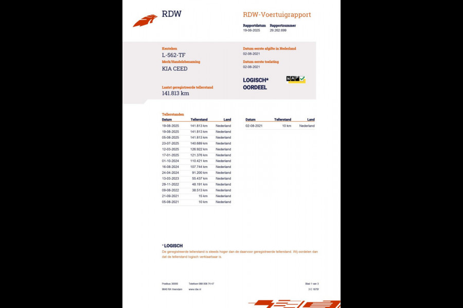 Kia Ceed Sportswagon 1.0 T-GDi GT-PlusLine|PANO|DIGITAL|STOEL-,STUURVERW.|JBL|CAMERA|CARPLAY|CLIMATE, CRUISE CONTROL|NL-AUTO|NAP|