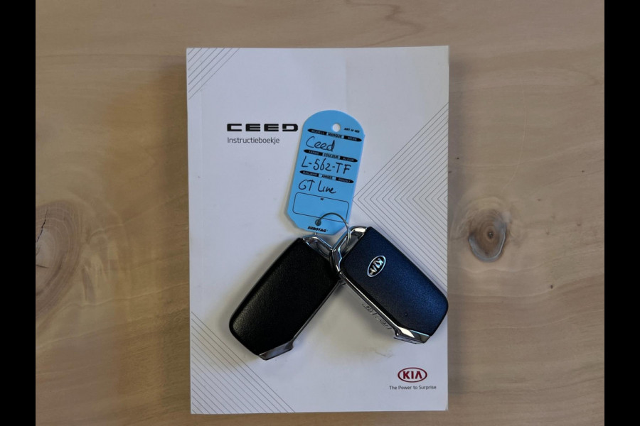 Kia Ceed Sportswagon 1.0 T-GDi GT-PlusLine|PANO|DIGITAL|STOEL-,STUURVERW.|JBL|CAMERA|CARPLAY|CLIMATE, CRUISE CONTROL|NL-AUTO|NAP|