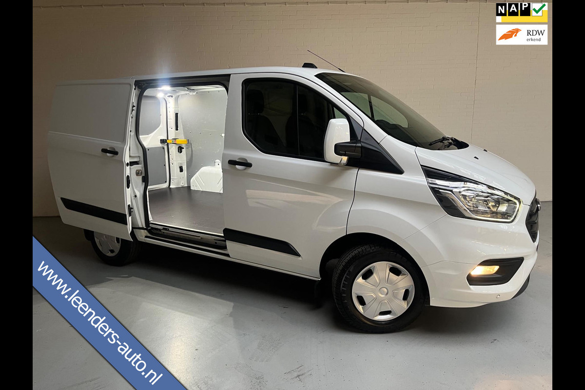 Ford Transit Custom 320 2.0 TDCI euro6 L1H1 Trend Airco, 2xSchuifdeur, CruiseControl, Trekhaak 2500KG, RIJKLAARPRIJS!