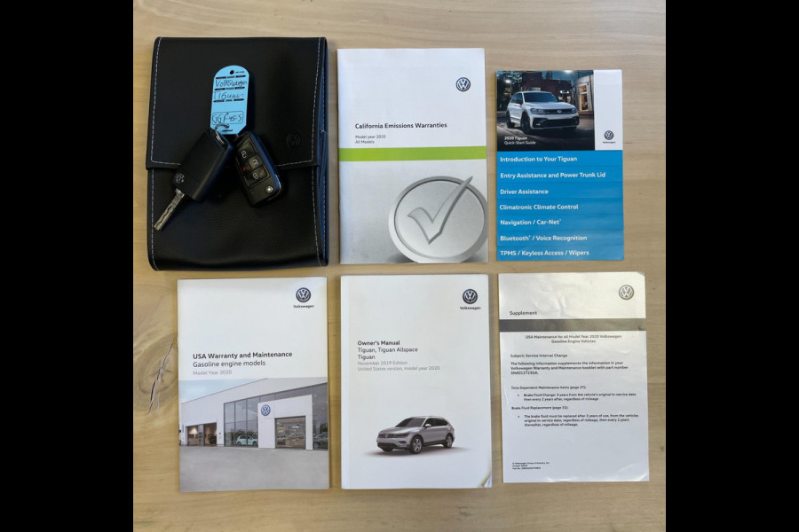Volkswagen Tiguan Allspace|2.0|183 PK|7 PERS.|AUTOMAAT|ANDROID AUTO|APPLE CARPLAY|CAMERA|CRUISE|AIRCO|