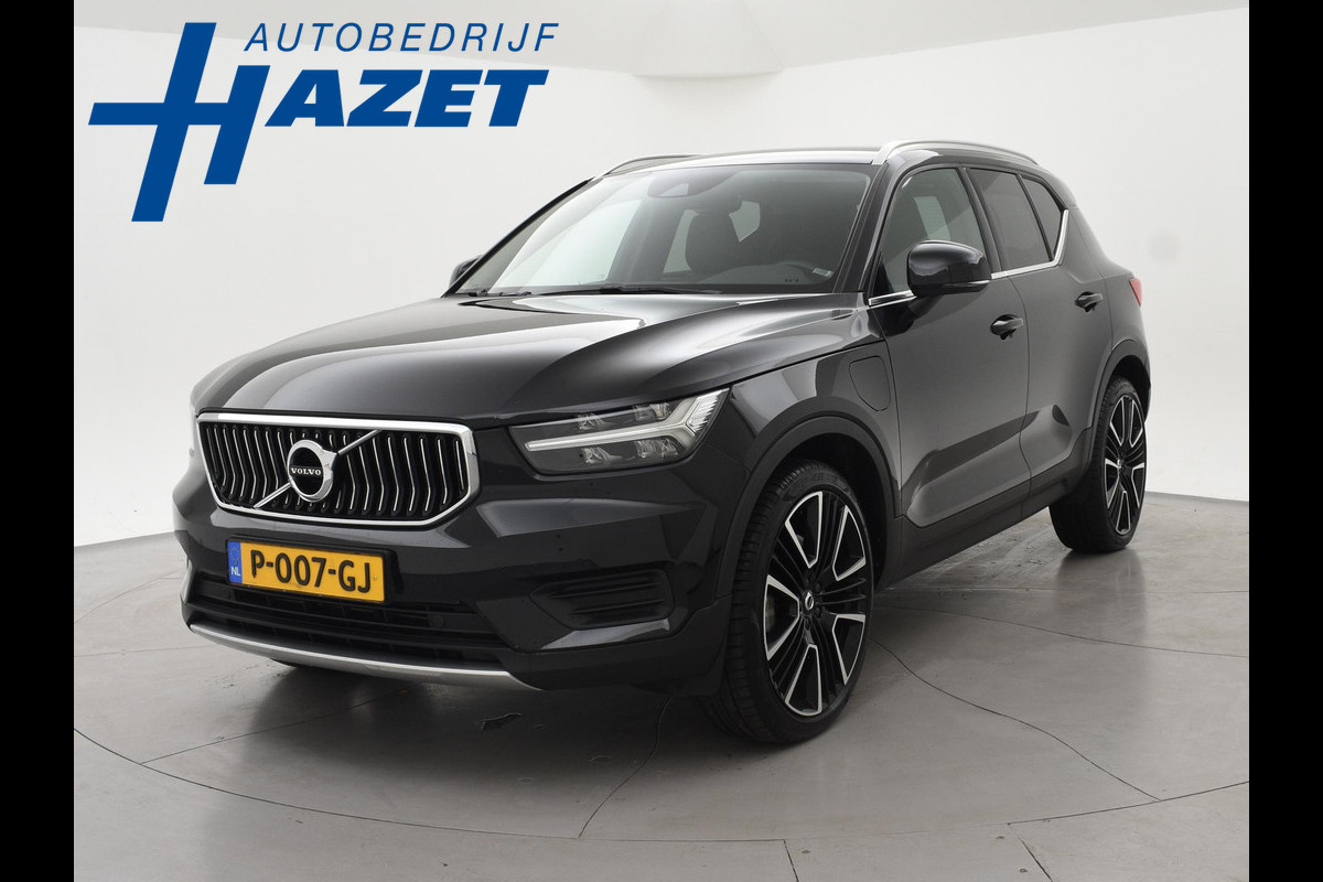 Volvo XC40 1.5 T4 RECHARGE 211 PK AUT. INSCRIPTION + LEDER | TREKHAAK | 21 INCH | ADAPTIVE CRUISE | CAMERA