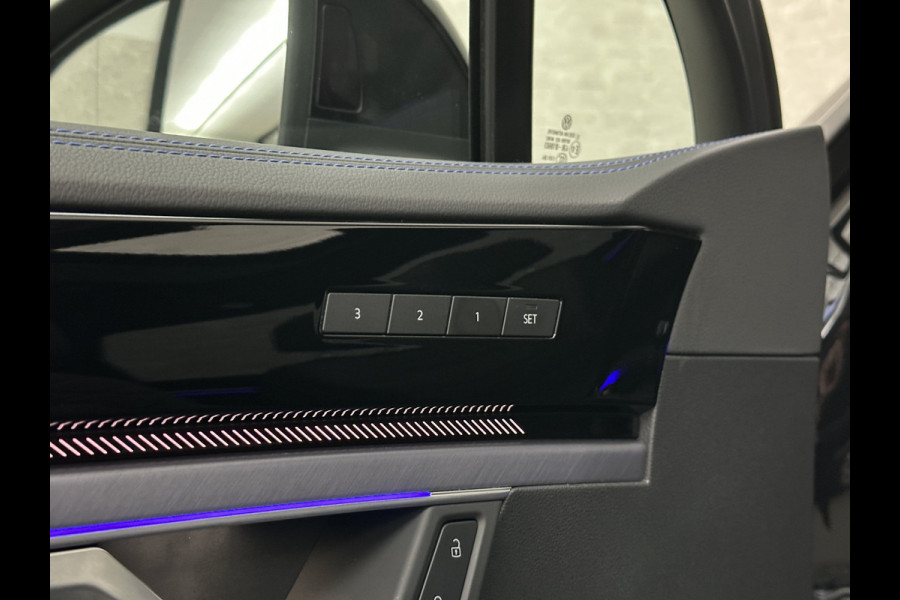 Volkswagen Touareg R 3.0 TSI 462PK E-Hybrid | Luchtvering | Puglia-Leder | Panorama | DYN-Audio | Massage | Ventilatie | ACC | Trekhaak | Nachtzicht | Head-Up | Ergo-Comfort | 22" | Keyless-Entry | Memory | 4-Zone Clima | ISO-Glas | Stoelverwarming V+A | Dodehoek | Standkachel | Carplay | Draadloos Laden |