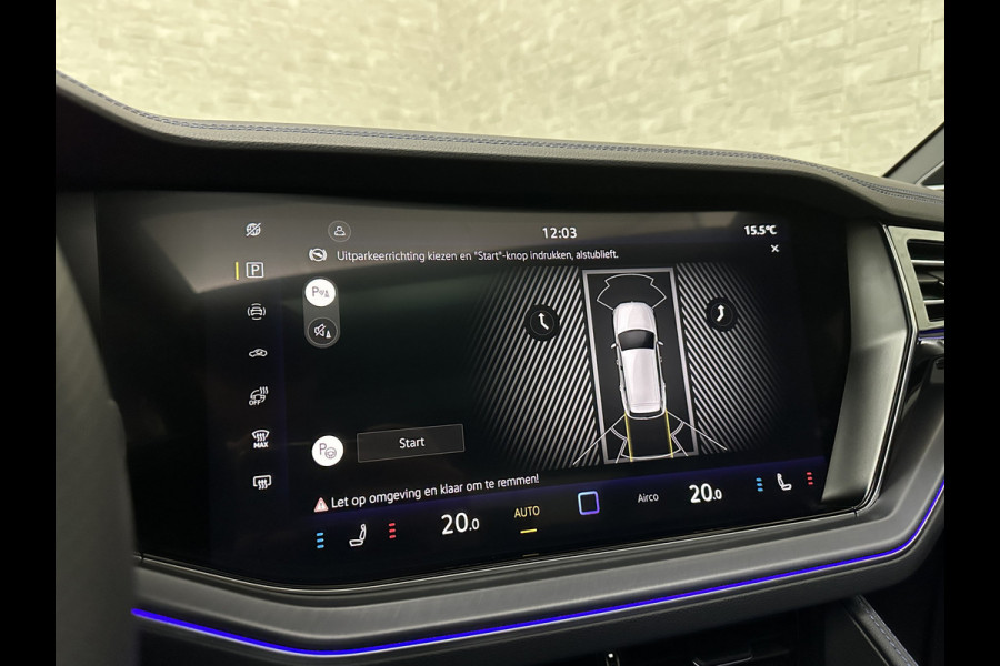 Volkswagen Touareg R 3.0 TSI 462PK E-Hybrid | Luchtvering | Puglia-Leder | Panorama | DYN-Audio | Massage | Ventilatie | ACC | Trekhaak | Nachtzicht | Head-Up | Ergo-Comfort | 22" | Keyless-Entry | Memory | 4-Zone Clima | ISO-Glas | Stoelverwarming V+A | Dodehoek | Standkachel | Carplay | Draadloos Laden |