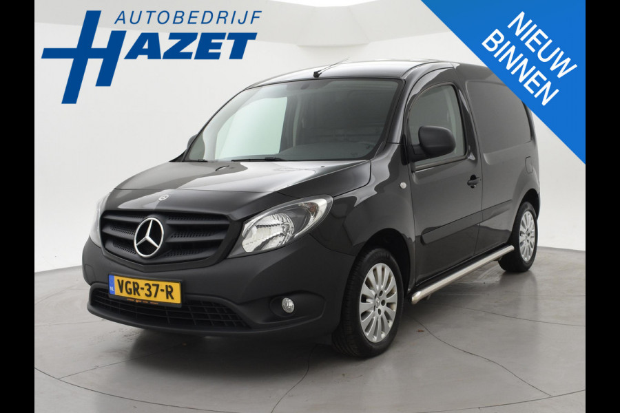 Mercedes-Benz Citan 108 CDI + CRUISE CONTROL | AIRCO | L.M. VELGEN | SIDEBARS