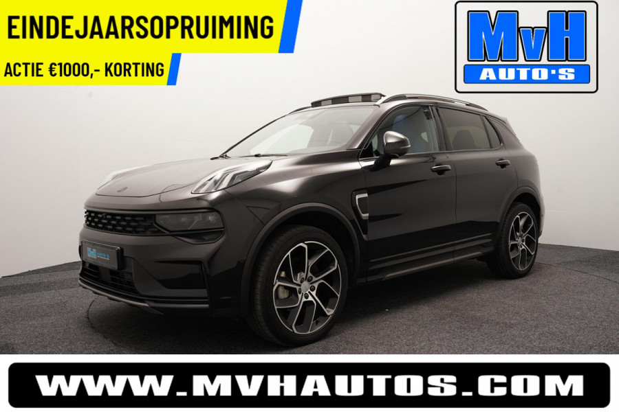 Lynk & Co 01 1.5 Plug-in Hybride|FULL BLACK|ZWARTE.HEMEL|NAP