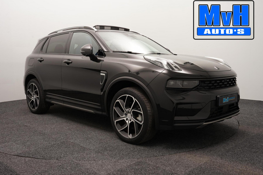 Lynk & Co 01 1.5 Plug-in Hybride|FULL BLACK|ZWARTE.HEMEL|NAP