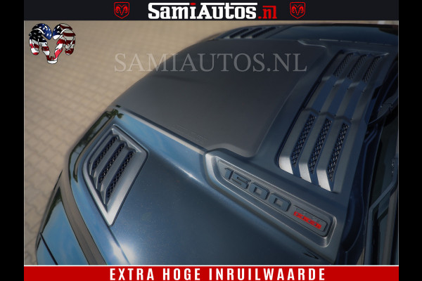 Dodge Ram 1500 Limited Night H.O 540HP 706Nm | Massage + Full Option | De Meest Luxe en Volle Pick-Up in zijn Klasse | Comfortabele Dubbele Cabine met Royale 5 Zitplaatsen | BPM vrij | Nu Leverbaar uit Voorraad | Voorraad Nr 2329 - 5135