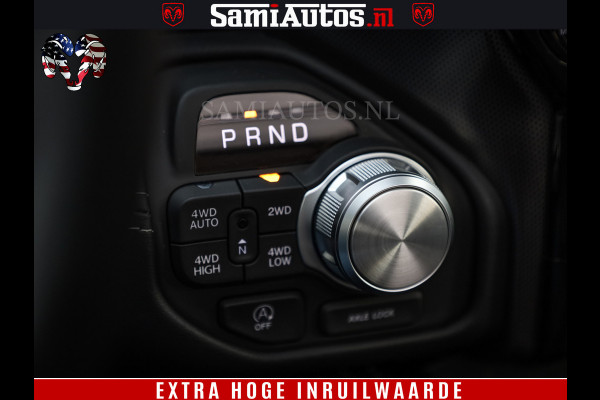 Dodge Ram 1500 Limited Night H.O 540HP 706Nm | Massage + Full Option | De Meest Luxe en Volle Pick-Up in zijn Klasse | Comfortabele Dubbele Cabine met Royale 5 Zitplaatsen | BPM vrij | Nu Leverbaar uit Voorraad | Voorraad Nr 2329 - 5135